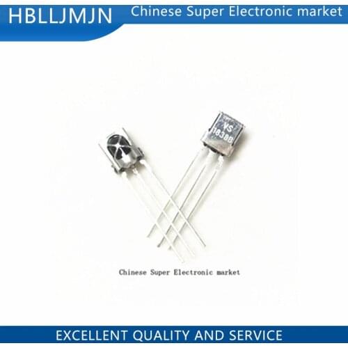 200pcs Universal IR Infrared Receiver TL1838 VS1838B 38Khz