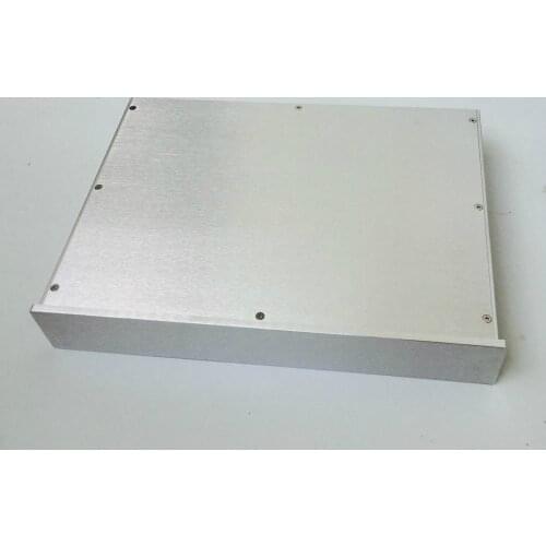 430 * 70 * 308mm 4307 all-aluminum front combined stage amplifier chassis / DAC / AMP case / DIY box