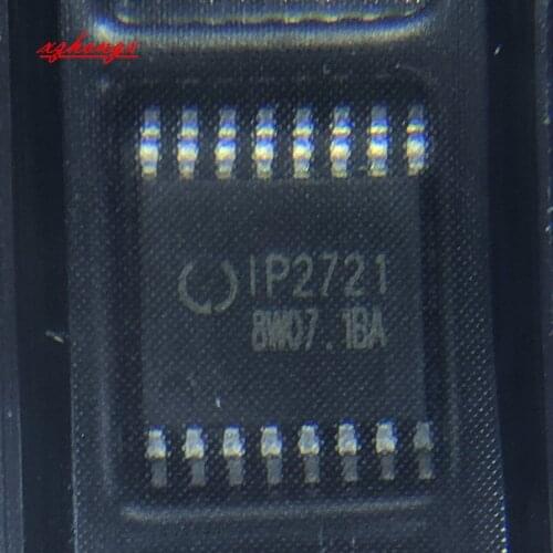 5/10/20 pces ip2721 TSSOP-16 usb a porta de entrada protocolo carregamento rápido ic novo original