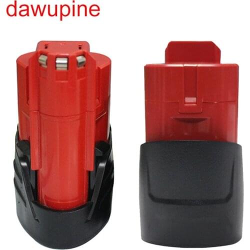 M12B Electric Drill Battery Plastic Case PCB Board Circuit Board For Milwaukee 48-11-2411 M12 10.8V Li-ion Battery