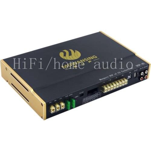 High-end Class A cars are equipped with 31-segment DSP four-channel high-power amplifier LM3886 without loss, power: 4*150W
