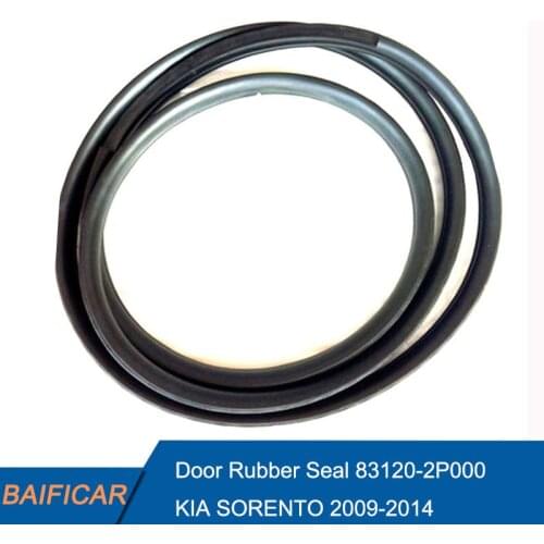 Baificar Brand New Genuine Door Rubber Seal 83120-2P000 For 2009-2014 KIA Sorento
