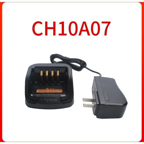 CH10A07 Rapid Charger For Hytera Radio TD500 TD520 TD530 TD560 PD700 PD700G PD780 PD500 PD560 PD780G PT580H walkie-talkie