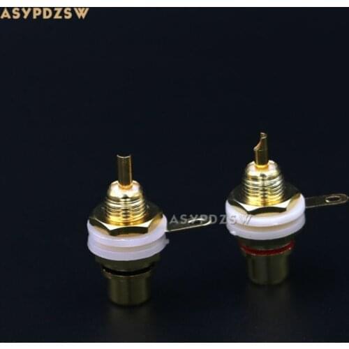 10 Pair high quality U.S.CMC 816 gold-plated RCA terminals Amplifier RCA socket