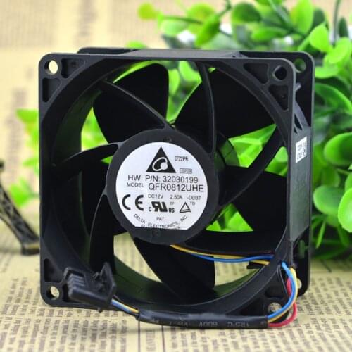 FOR Delta 80388CM12V2.5A 3/4 Ultra-high Speed Industrial Vehicle Refitted to Supercharged Violent cooler Fan