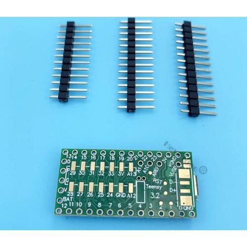 For PS3 Replacement Teensy AVR Experiment Board High Quality Teensy 3.2 Teensy 2.0 USB Development Board Dropshipping