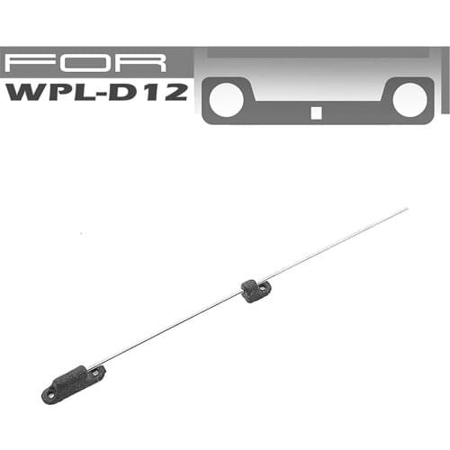 For WPL D12 RC Car Simulation Antenna Part Accessories