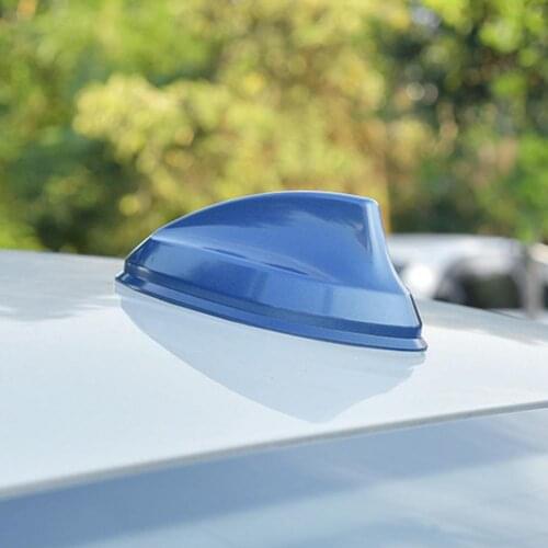 Car Shark Fin Antenna Auto Roof Tail FM Signal Radio Universal Aerial for BMW/Honda/Toyota/Hyundai/Kia/etc Exterior Parts