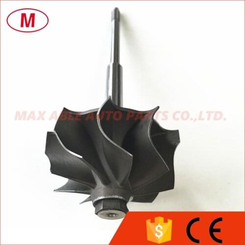 GT2256V turbocharger Turbine Wheel turbo Shaft and Wheels 434882-0005 434882-0010 434882-0014 715910 709837 709838 721020 727463