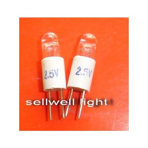 Good!miniature Lamp Bulb 2.5v 5x16 A344