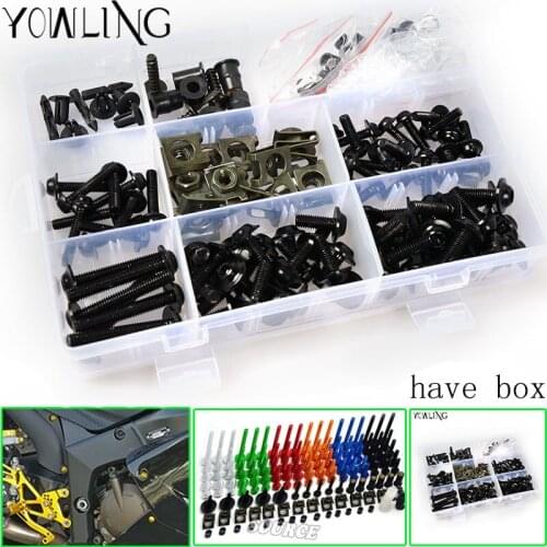 Fairing bolts full screw kits For HONDA CBR1000RR 04-05 CBR1000 RR CBR 1000RR CBR 1000 RR 04 05 2004 2005 Nuts bolt screws kit