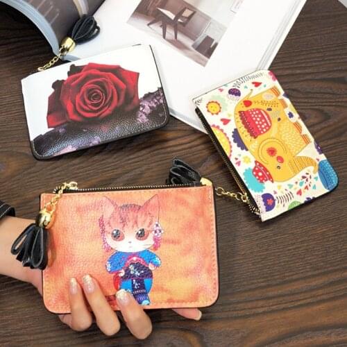 Modern Fashion Girl Coin Purse Kids Wallet Girls Kids Money Bag Children Party Gift Leather Coin Purses Card Holder For Female