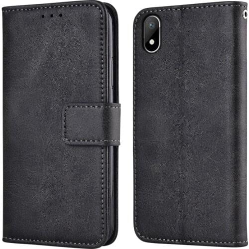 Wallet Leather Case for Archos Access 50S Phone Bag for Archos Access 50 S Cover Book Case for Archos 50S Coque
