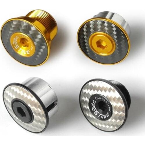 KREX XTR/XTMountain Bike Carbon Fiber Tooth Disc Crank M20 Screw Cover Dust Cover