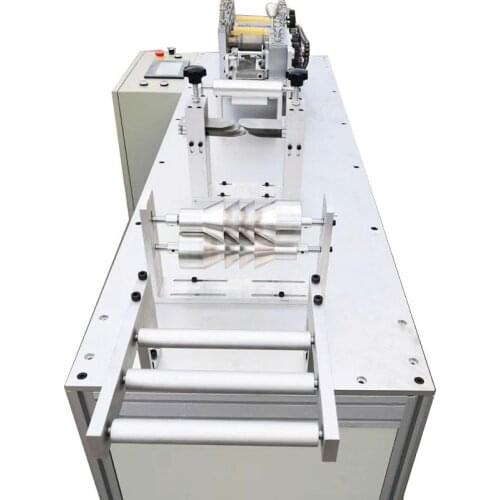 KKW Custom mask machine seven spare parts disposable steel embossing ordinary plane face mask making machine roller
