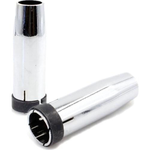 MB 24 KD MIG Welding Torch Gas Nozzle Conical for Binzel Abicor Style 2pcs