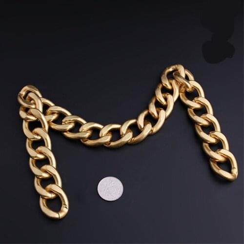 Metal Bags Chains Women Bags Parts Short Purse Chains Handbag Wrist Straps High Quality Bags Accessories Replacement DIY Strapes