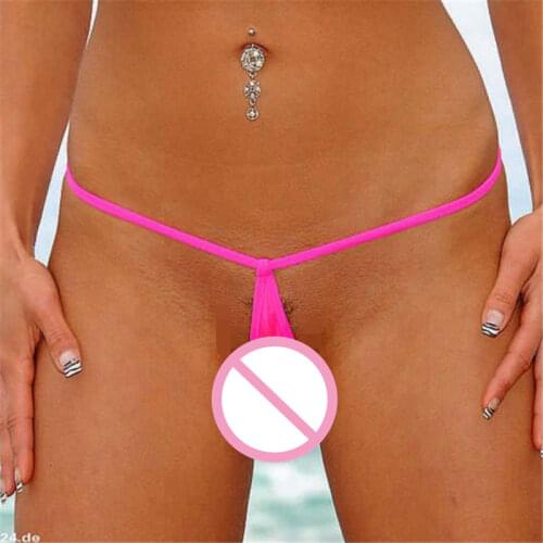 Micro bikini tanga mujer swimwear bikinis biquini tankini sexy lingerie thong Solid color oval simple classic Triangle spa Beach