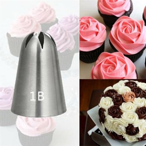 Cakes Decoration Set Cookies Supplies Russian Icing Piping Pastry Nozzle Stainless Steel Kitchen Gadgets Fondant Decor