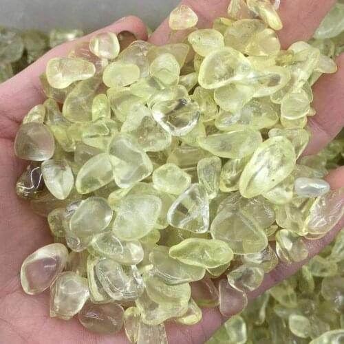 Natural orange crystal rough stone specimen repair crystal love, jewelry production, necklace pendant DIY, wholesale fish tank d