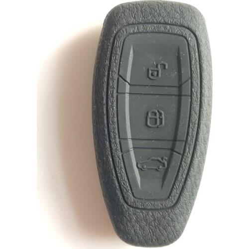 New Silicone Rubber Car Key Cover Case protector Sticker Remote Key Bag Case For Ford Series B