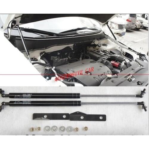 QDAEROHIVE car hood reuses the gas spring support rod Slow Down Shock Gas Strut for Mitsubishi Lancer EX EVO ASX