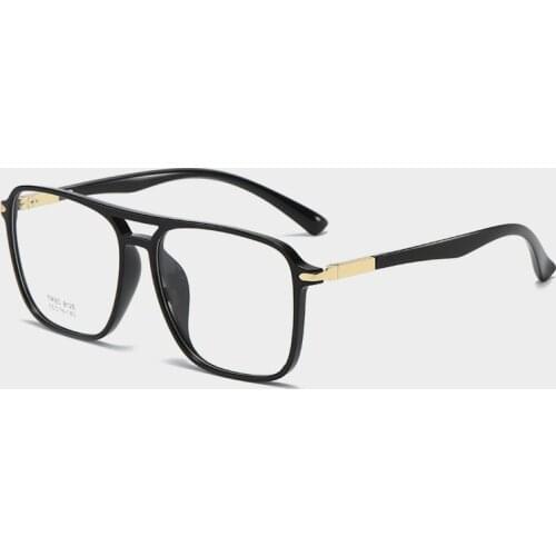 Logorela Transparent Glasses Frames Men Women Fake Glasses Vintage Optical Myopia Eyeglasses Frames Ladies Retro Eyewear 8120