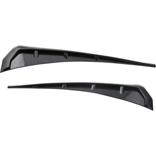 Pair Auto Car Modified Front Vent Cover For Honda Civic 2016-2018