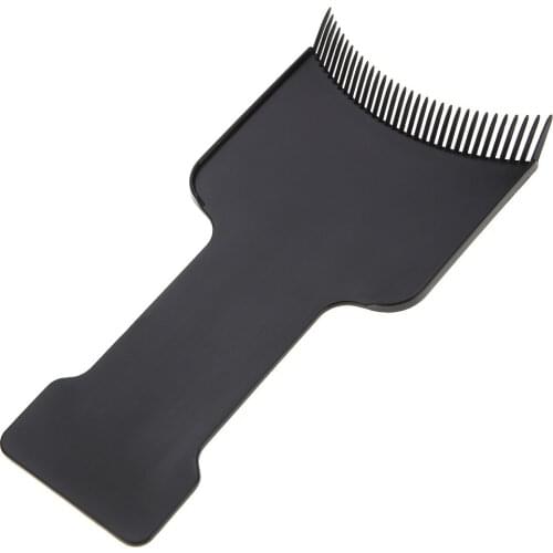 Plastic Hair Color Board Tool Fashion Hairdressing Professional Hairdressing Pick Color Board Balayage Board Tool краска для вол