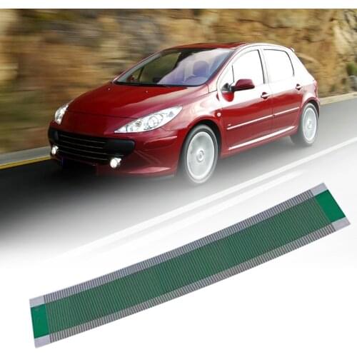 Car Multi Info LCD Display Pixel Repair Foil Flat LCD Connector Dashboard Repair for Peugeot 307/407/408