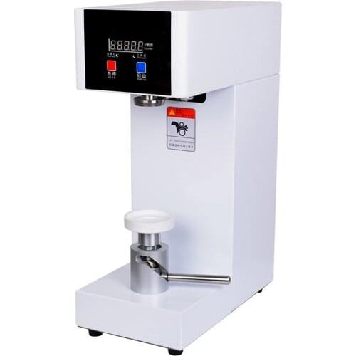 Commercial Can Sealing Machine Semi-Automatic Sealing Machine Plastic Bottle Can Sealer Beverage Cup Sealing Machine