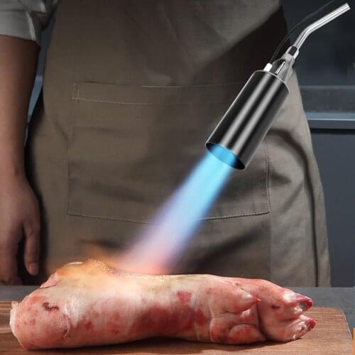 Portable Propane Weed Torch Burner Ice Melter Melting w/ Nozzles