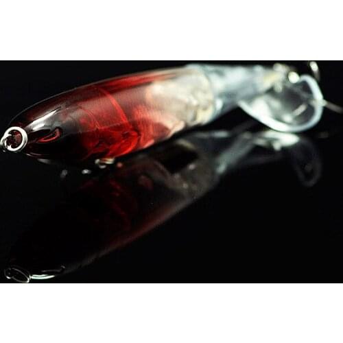 Fishing Lure Pencil XF90F Tractor Floating Artificial Lures 9cm/13g Owner Treble Hook Propeller