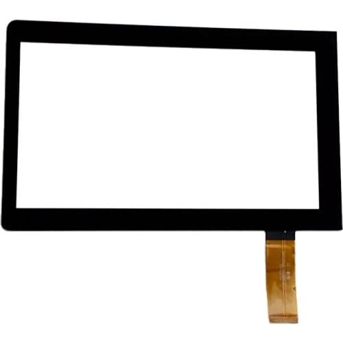 Black New 7" Inch Touch Screen Digitizer Glass Sensor Panel For Texet TB-719A