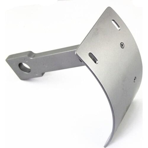 Silver Curved Side Mount License Plate Bracket Tag For Yamaha Vmax 1200 Vmax1700