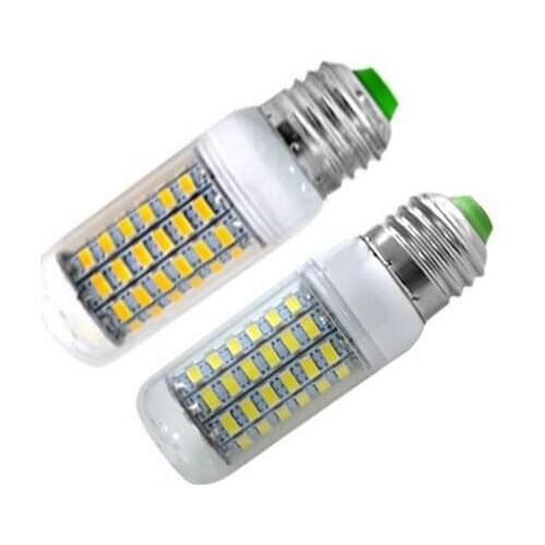 E27 LED lamp SMD 5730 220V Replace 7W 12W 15W 20W 25W Fluorescent Light LED Corn Bulb Chandelier Candle Lighting