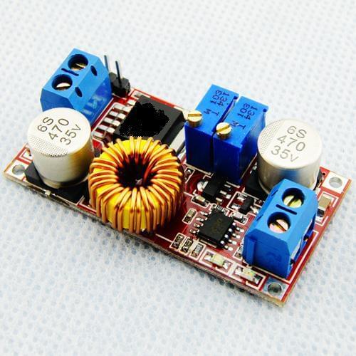 5A output current Constant current and constant voltage LED drives the lithium-ion battery charging module