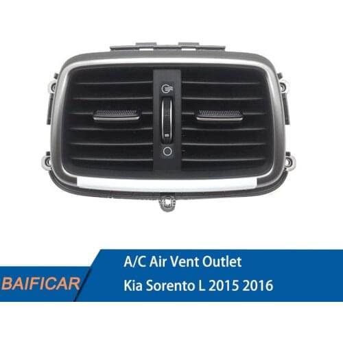 Baificar Brand New Genuine Air Conditioning A/C Air Vent Outlet 97040- For Kia Sorento L 2015 2016