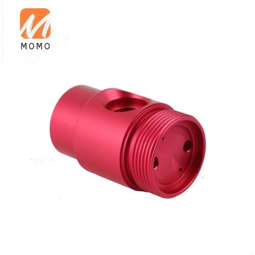 Z4 precision component product small quantity spare machined custom milling machining part aluminum metal