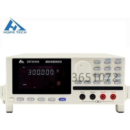 CHT3540A High Precision Resistance Tester