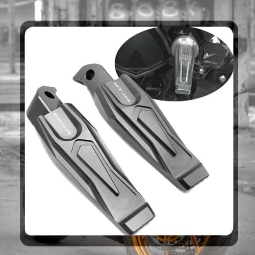For YAMAHA MT 09 MT09 TRACER FZ09 FJ09 Motorcycle Accessories CNC Aluminum Passenger Footrest Rear Foot Pegs