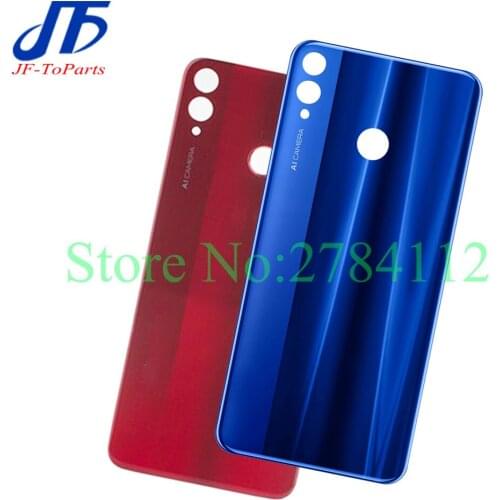 10Pcs Back Glass Replacement For Huawei Honor 8X Battery Cover Rear Door Housing