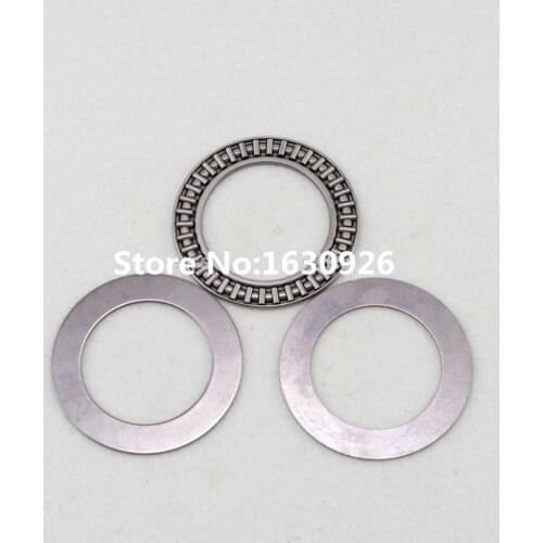 1) 30 x 47 x 2mm AXK3047 Thrust Needle Roller Bearing Each With Two Washers