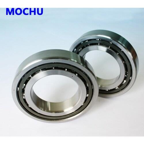 1 pair MOCHU 7207 7207C B7207C T P4 DT 35x72x17 Angular Contact Bearings Speed Spindle Bearings CNC DT Configuration ABEC-7