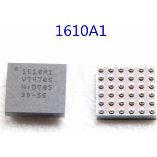 10pcs/lot Original Phone chip IC integrated circuit 1610A1 for iphone 5S 5C charging charger ic 1610A 36 pins U2 1610