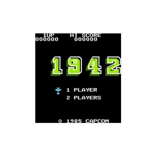 1942 Region Free 60 Pin 8Bit Game Card For Subor Game Players