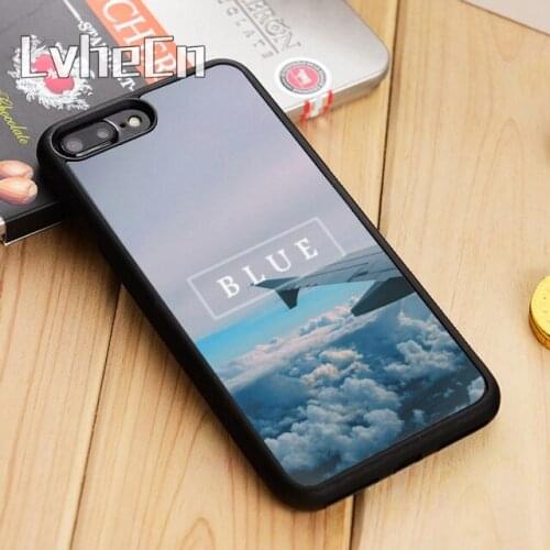 LvheCn plane aircraft airplane design Phone Case Cover For iPhone 5 6s 7 8 plus 11 12 Pro X XR XS max Samsung S7 edge S9 S10