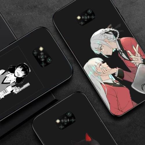 Kakegurui Jabami Yumeko Phone Case For Huawei P40 P20 P30 Mate 40 20 10 Lite Pro Nova 5t P Smart 2019