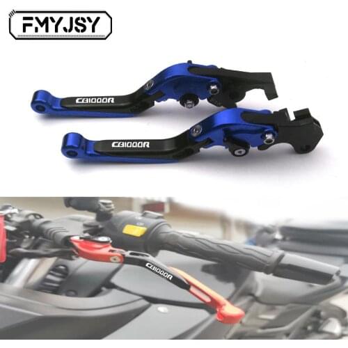 CNC Aluminum Motorcycle Brake Clutch Lever Handle Grips FOR HONDA CB 1000 R CB 1000R 2008-2019 2015 2016 2017 2018 CB1000R