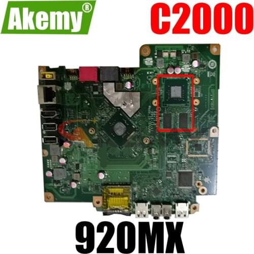 For Lenovo S200Z C20-00 C2000 AIO Motherboard CPU 920MX LA-C671P IBSWSC V1.0 100% test ok